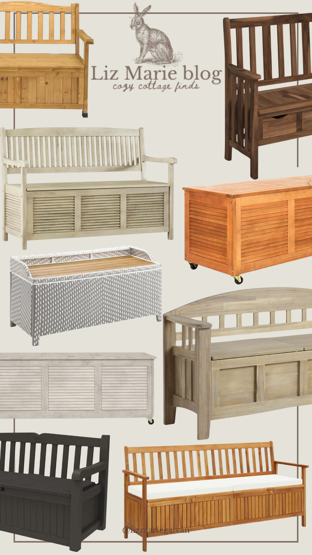 Cover Image for The Best Outdoor Storage Benches to Create a Cozy Outdoor Space