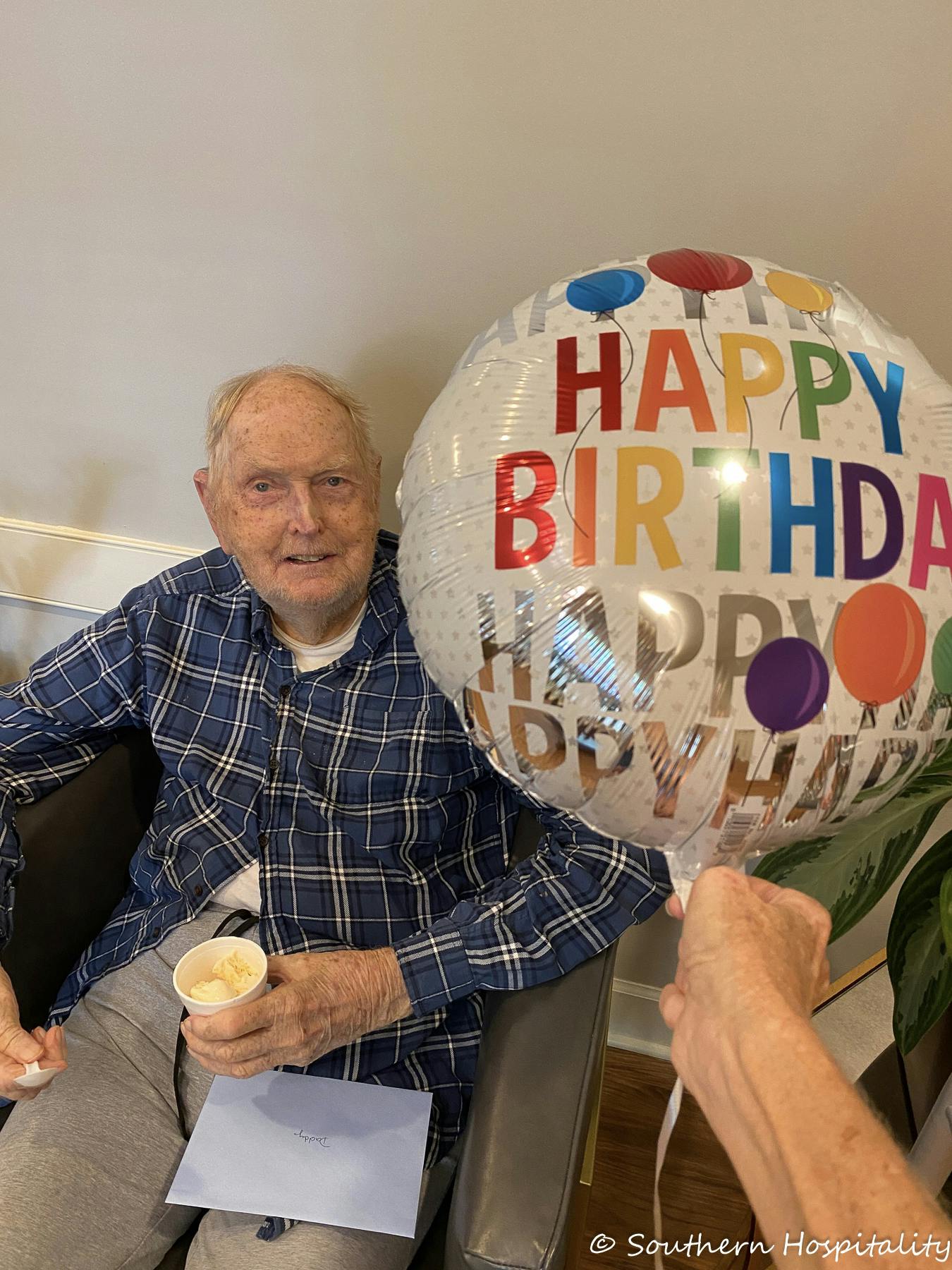 Cover Image for Dad Turned 97!