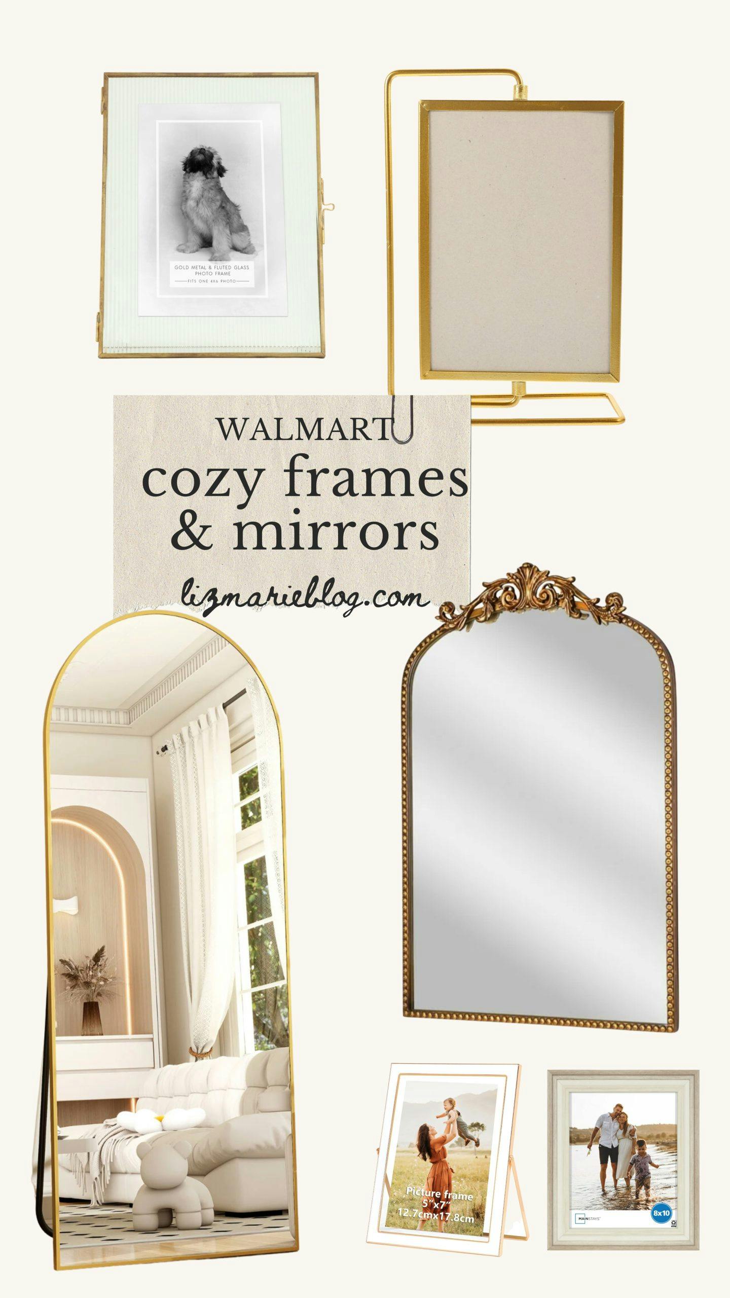 Cover Image for Create a Cozy Home: Frames & Mirrors from Walmart