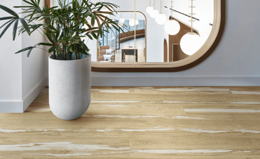 Cover Image for Earthen Forms is Interface’s Newest LVT Collection