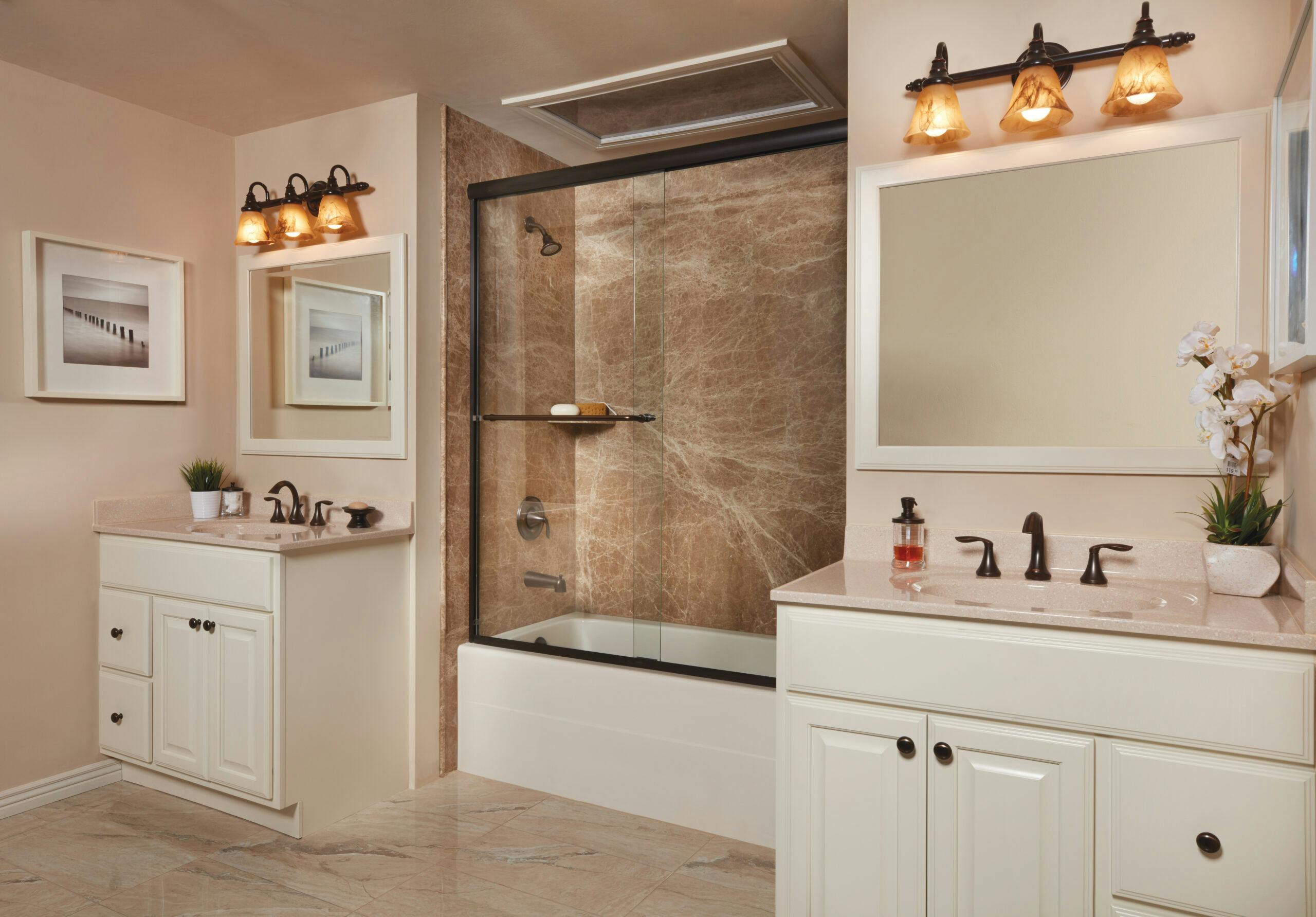 Cover Image for Walk In Tub & Shower Combo: Benefits of Dual-Purpose Bathroom Installations