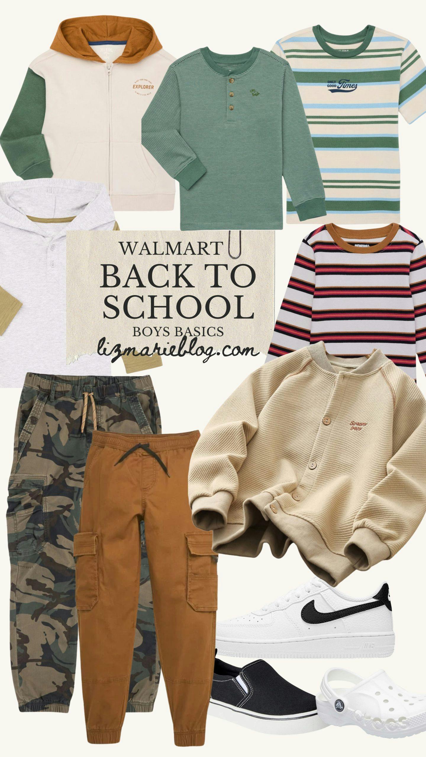Cover Image for Get Ahead of the Game: Back to School Boys Classics from Walmart