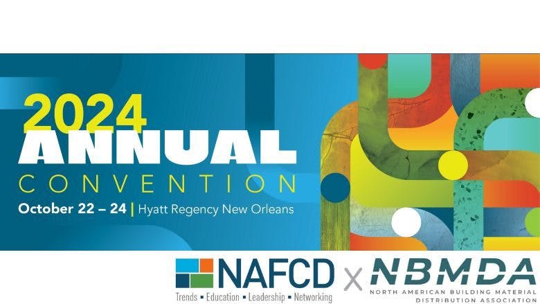 Cover Image for 2024 NAFCD + NBMDA Annual Convention Speaker Lineup Announced