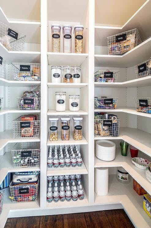 Cover Image for Small Walk In Pantry Ideas to Maximize Your Space and Style