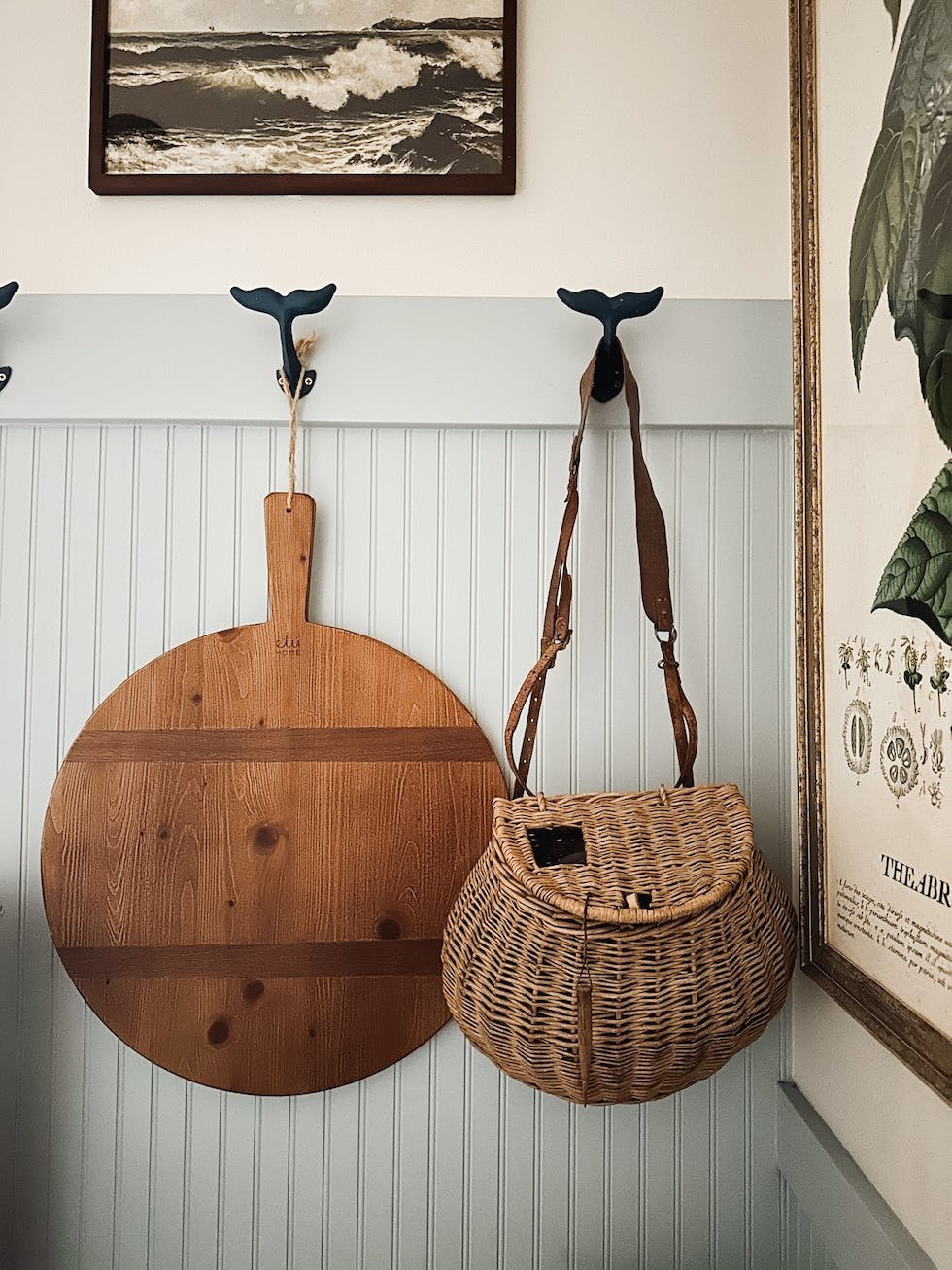 Cover Image for Decorating with Fishing Baskets