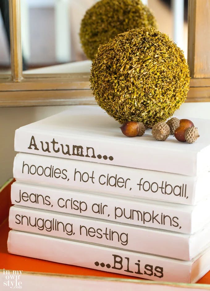 Cover Image for 25 Easy DIY Fall Craft and Decor Projects