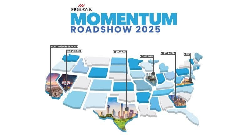 Cover Image for Registration Opens for Mohawk Momentum Roadshow 2025