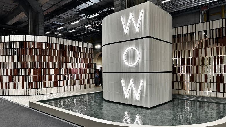 Cover Image for Wow Design and Summumstudio Showcase New Products Through Interactive Booth Experience