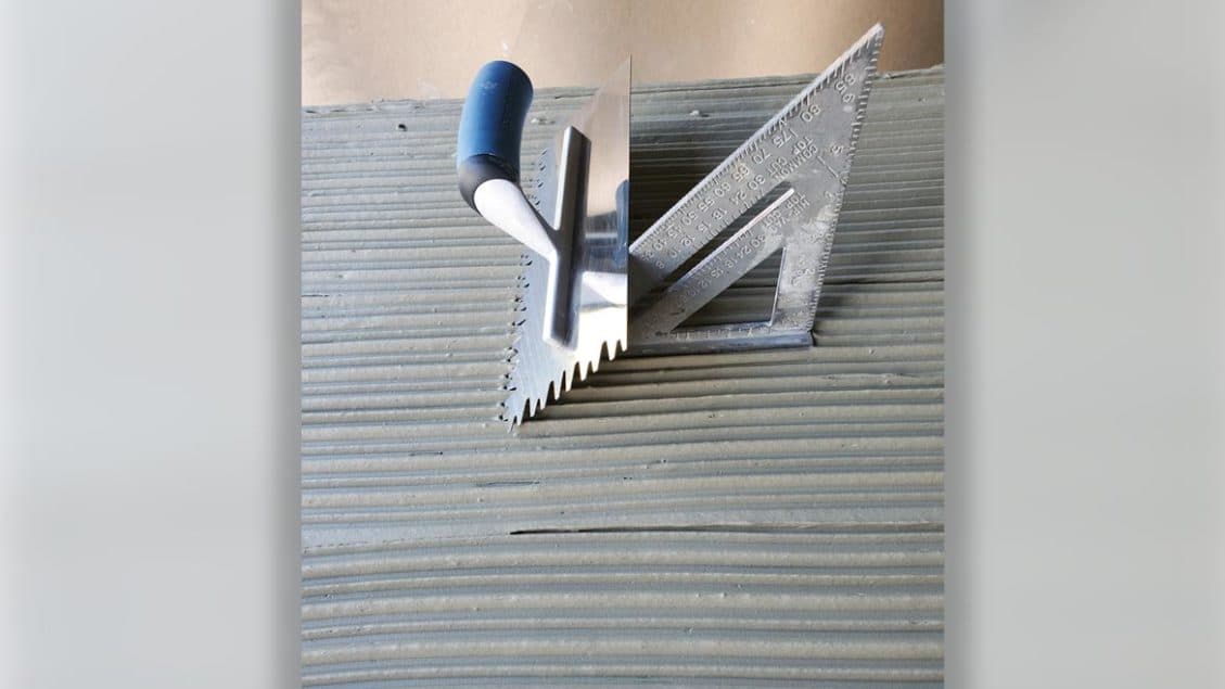 Cover Image for How to Angle Your Tile Trowel: It’s All in the Wrist