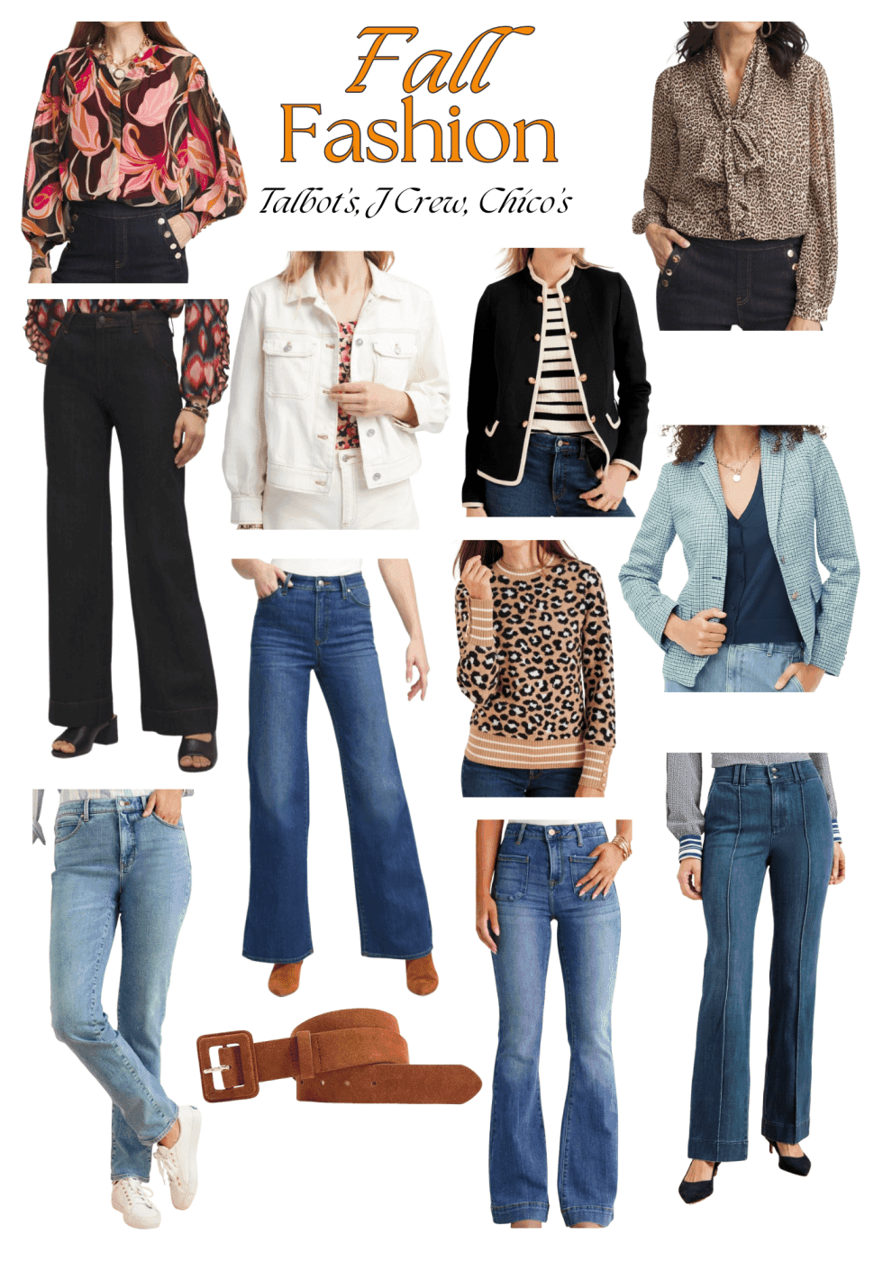 Cover Image for Fashion over 50: Fall Jeans & Separates