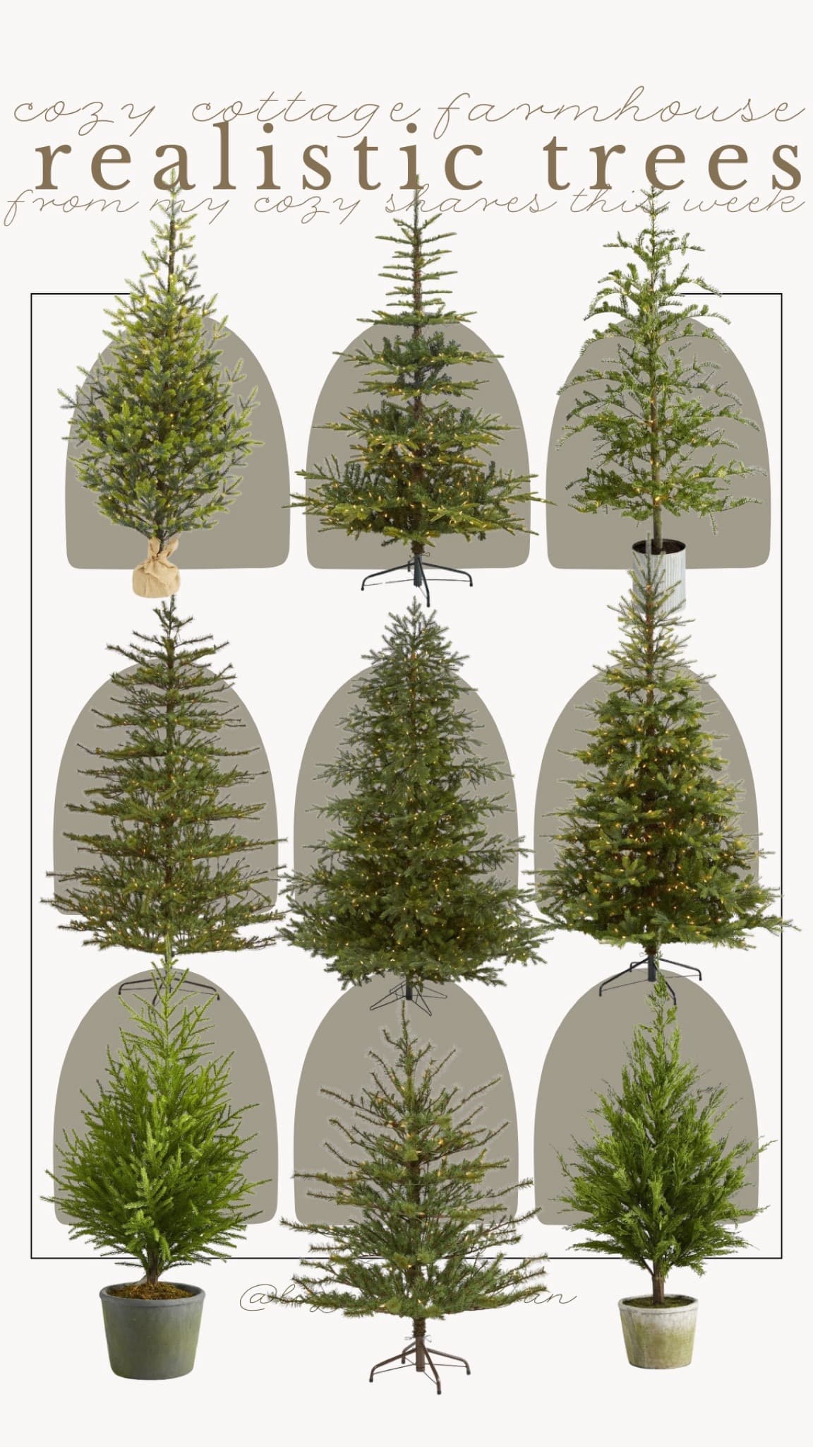 Cover Image for Favorite Nearly Natural Trees to Transform Your Home This Winter