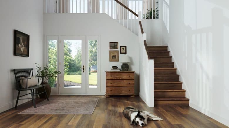 Cover Image for Mannington’s SimpleStairs Stair Treads Offer Exact Match for AduraMax, AduraRigid, AduraFlex and Realta Wood-Look Floors