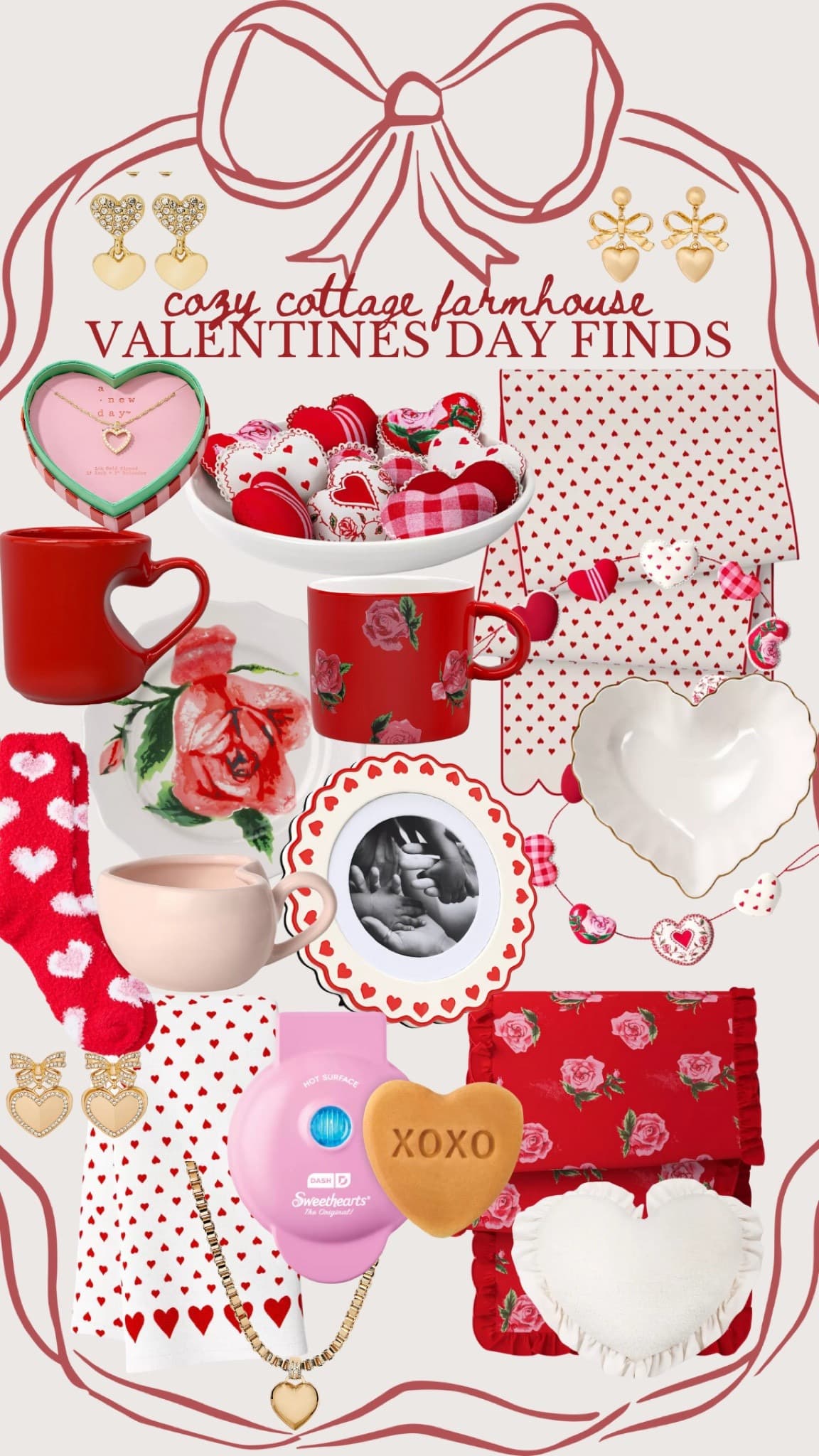 Cover Image for New Valentine’s Day Items at Target: Cozy and Charming Finds!