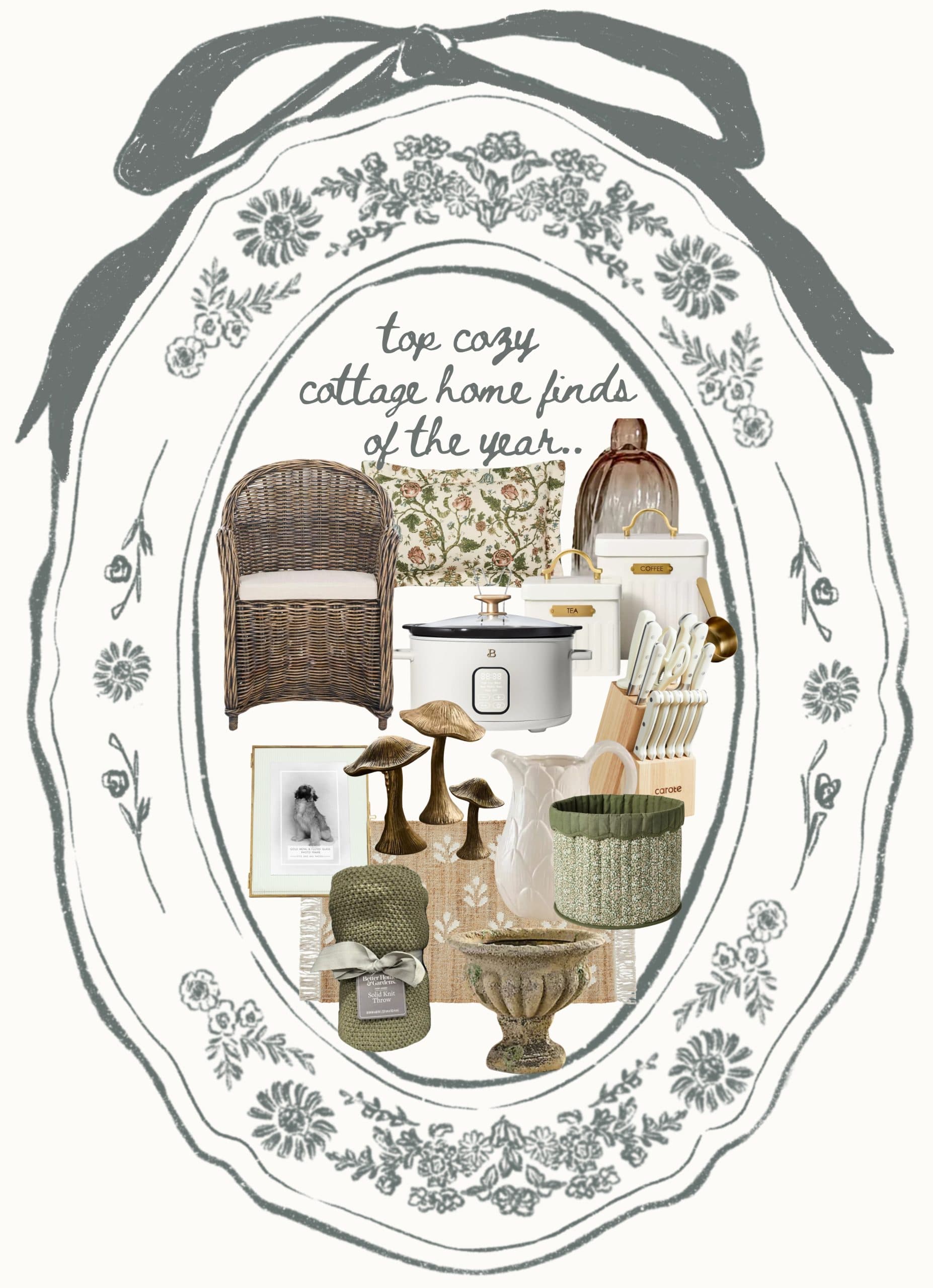 Cover Image for The Best Home Finds of 2024: Cozy Cottage Favorites You’ll Love