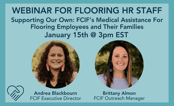 Cover Image for FCIF Webinar: Financial Aid for Flooring Families Facing Medical Hardships