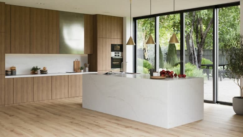 Cover Image for LX Hausys Launches Splendor: A Marble-Inspired Quartz Countertop