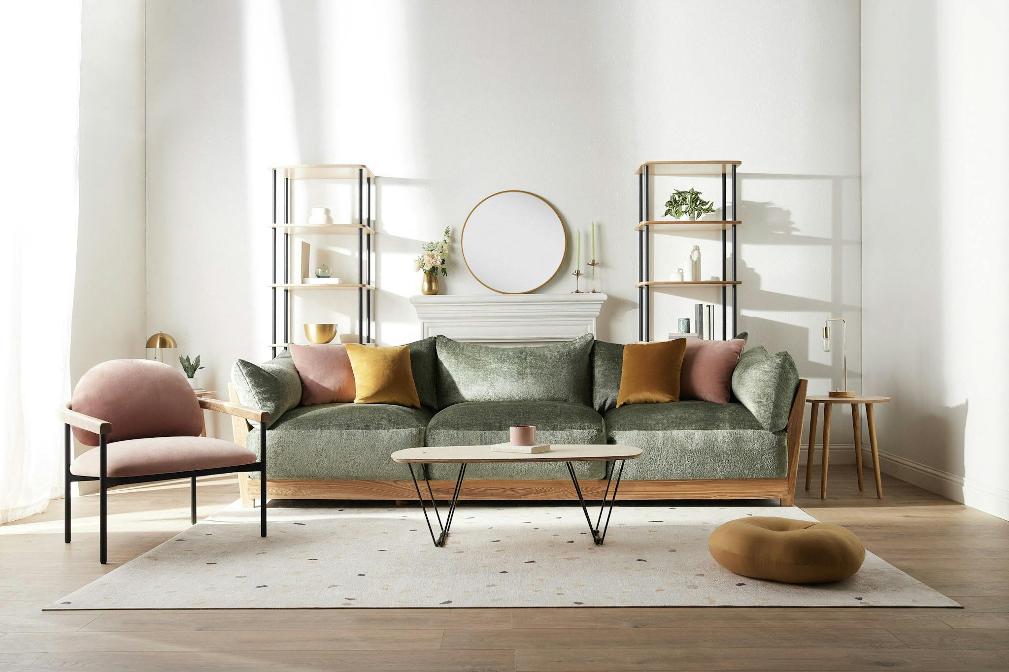 Cover Image for The Best Sofas For The Price
