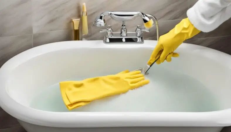 Cover Image for Expert Tips for Removing Yellow Stains from Acrylic Bathtubs
