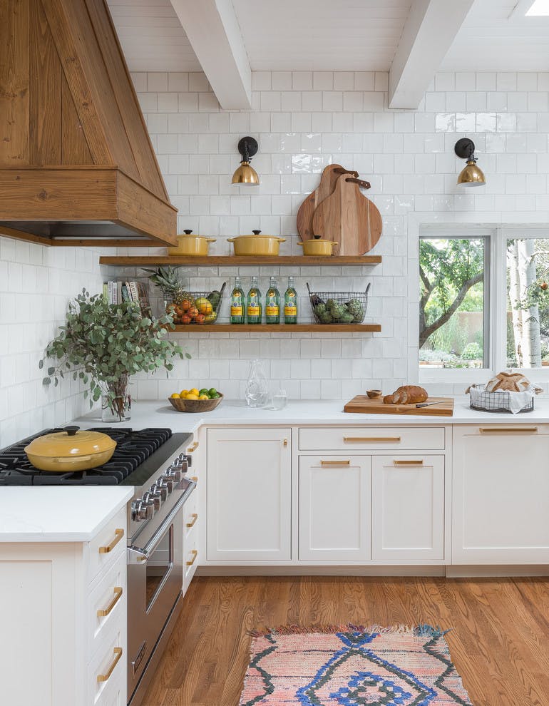 Cover Image for 11 Ways to Add Color to a White Kitchen