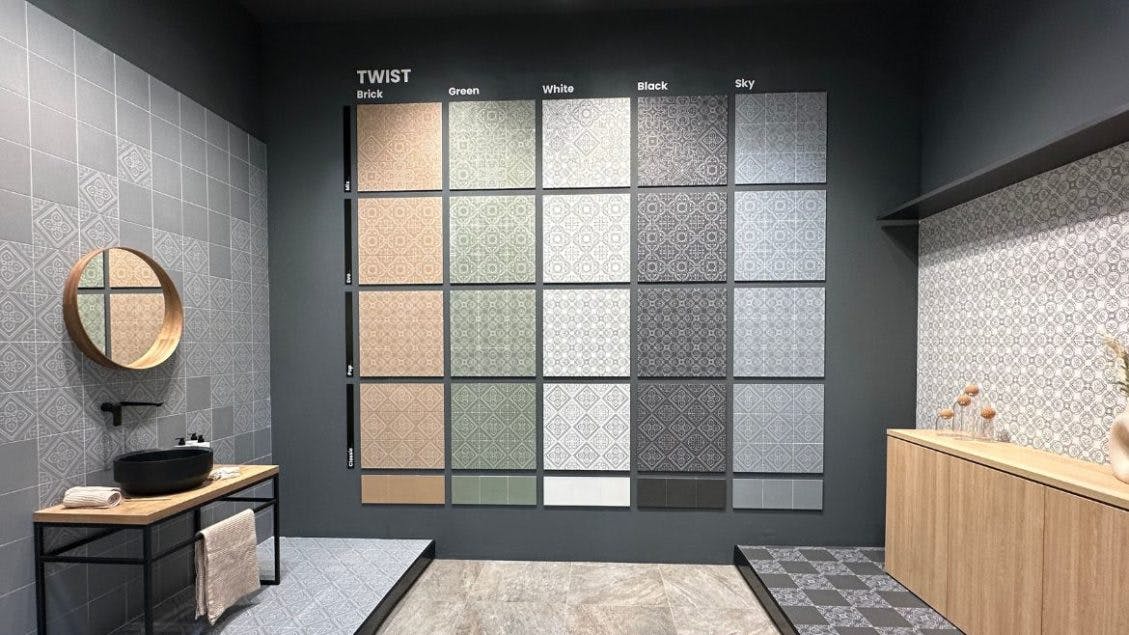 Cover Image for Highlights from Coverings 2024: Tile Trends, News, Tips and Products